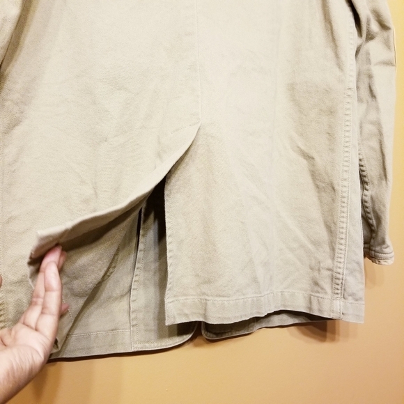 Orvis | Men's Vintage Gambezi Twill Safari Jacket w/ Elbow Patches (Size 42) - Picture 14 of 15